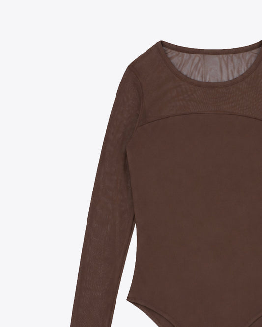 Body mesh M/L Brown