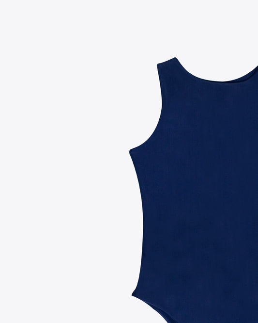 Body halter Blue