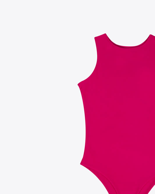 Body halter pink