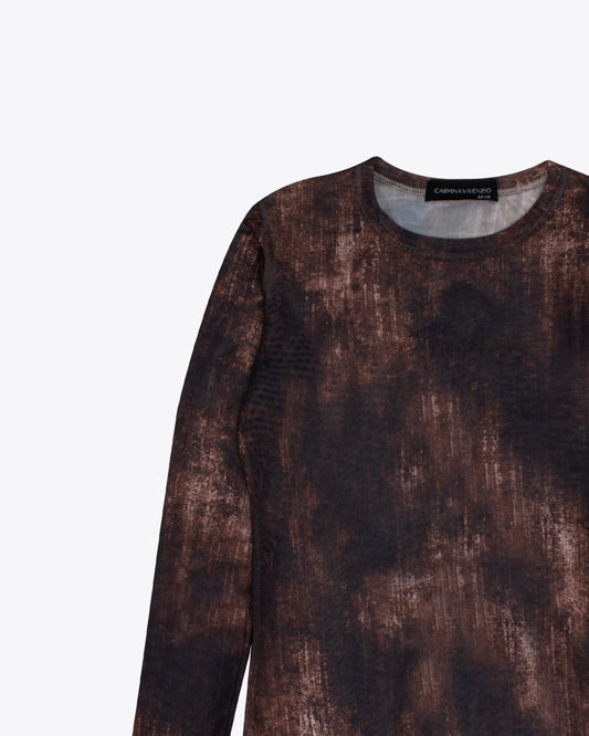 Mesh Dark Brown