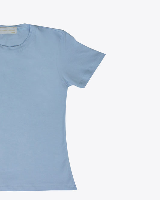 T-shirt baby blue
