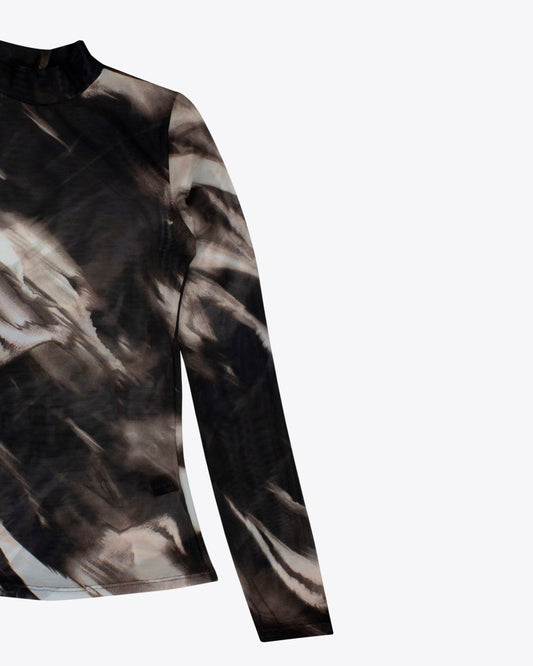 Mesh marbled Brown