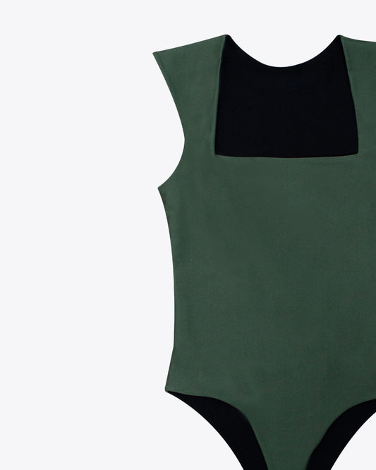 Body R. classic recto green/black