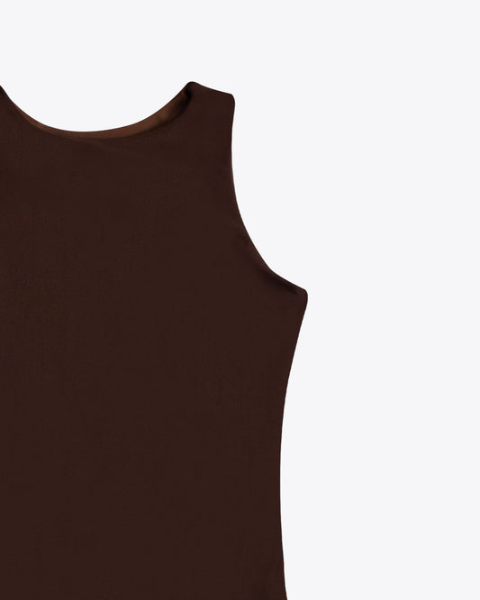 Body R halter brown/brown