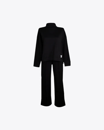 Comfy set cozy black