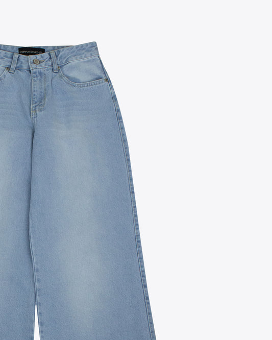 Jean bota ancha Violet