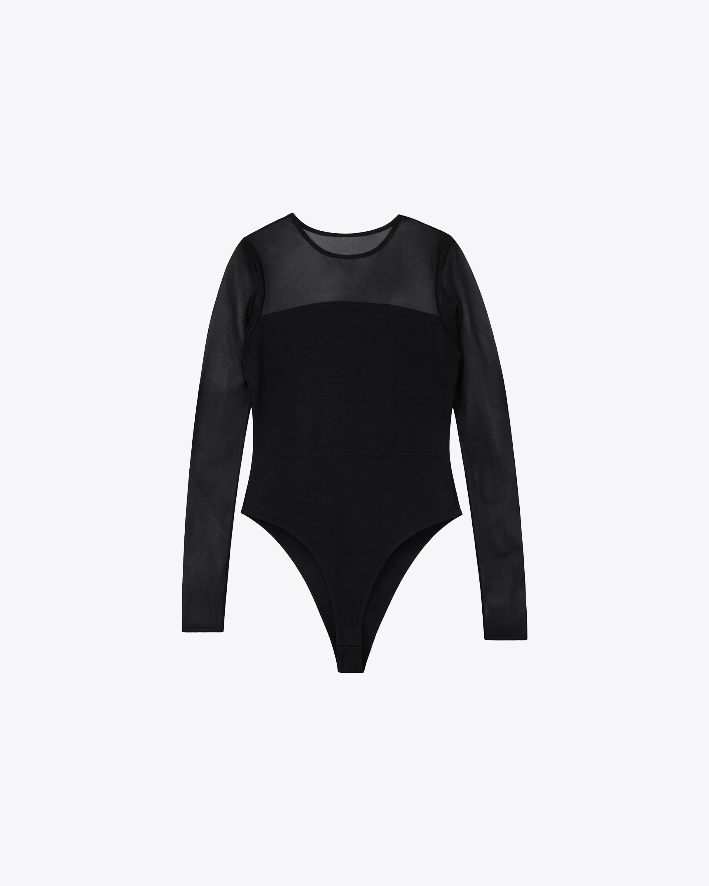 Body mesh M/L black