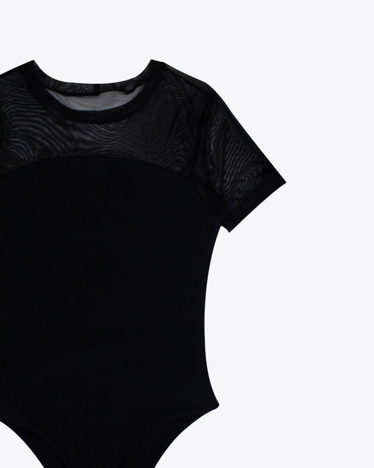 Body mesh M/C black