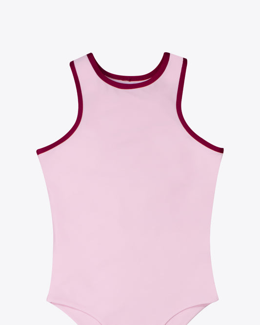 Body C. halter rose/wine