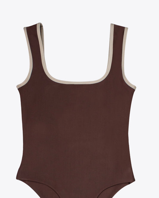 Body C. scoop brown/nude