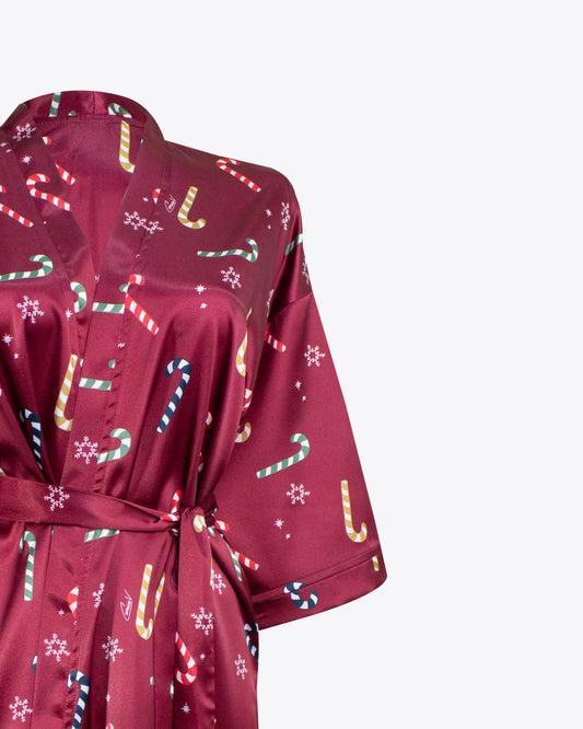 Salto de cama Candy Xmas