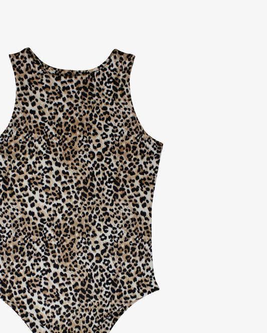 Body halter Leopard