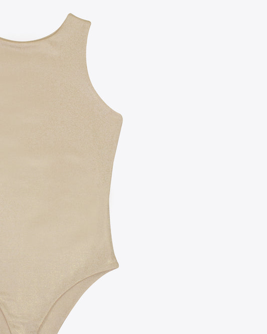 Body halter nude Details gold