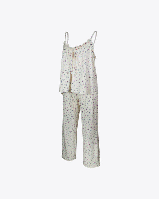 Pijama de vuelos butter flowers