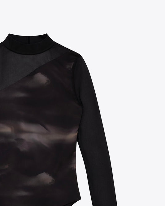 Body mesh aurora black