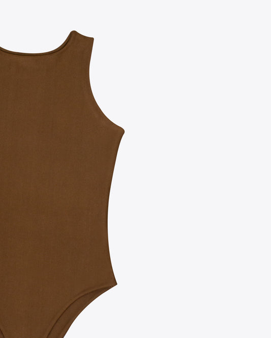 Body halter bronce