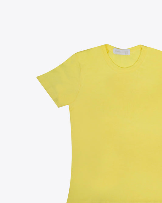 T-shirt Yellow