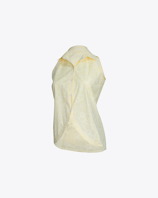 Maxi blusón brocado Yellow M/S