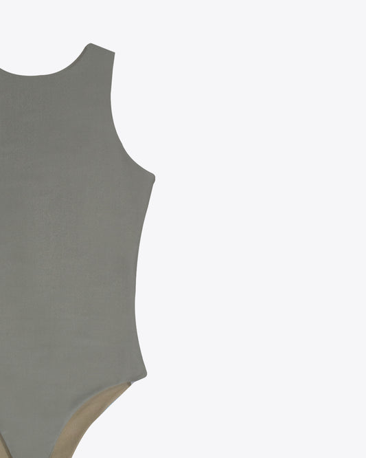 Body R halter Silver/gold