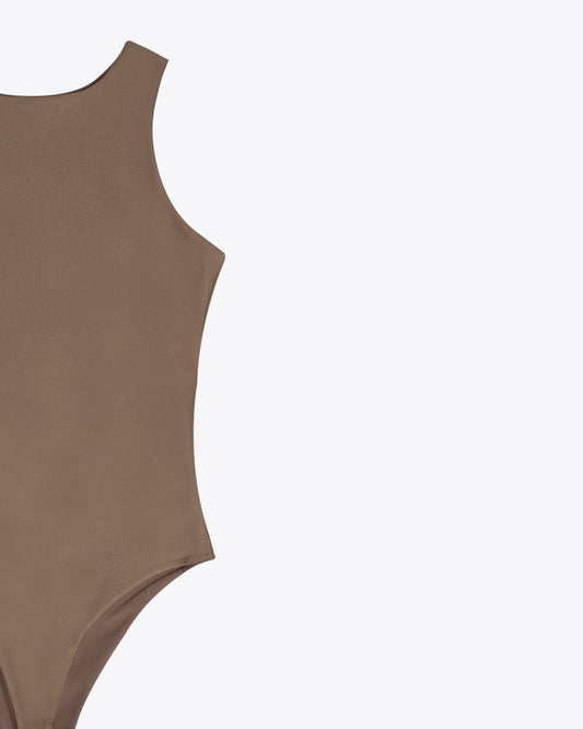 Body R halter mocca/mocca