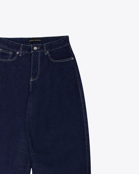 Jean Barrel Noa Dark Blue