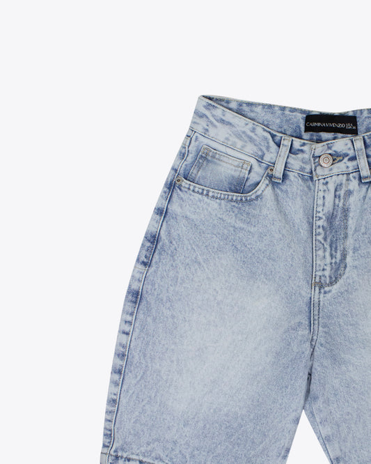 Bermuda Cala denim claro