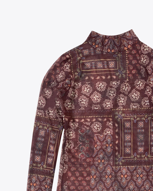 Mesh mosaico vintage