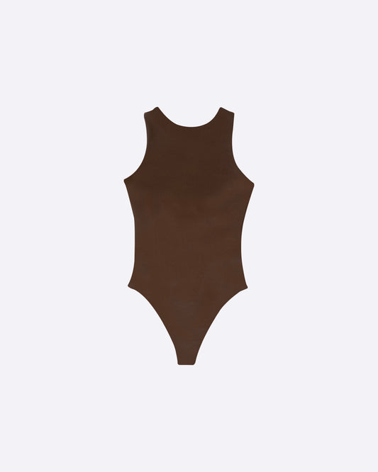 Body R halter Brown/Black