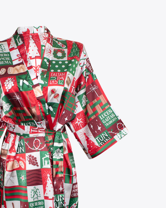 Salto de cama con sabor a tradición Red SEDA