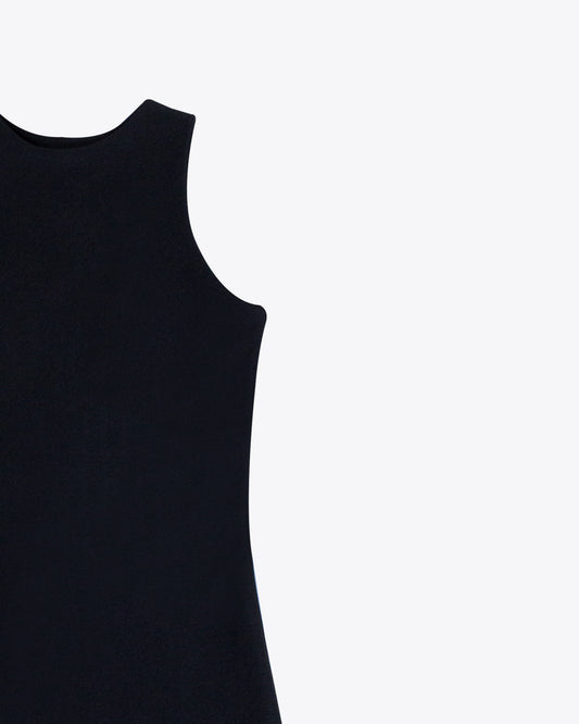 Top halter black