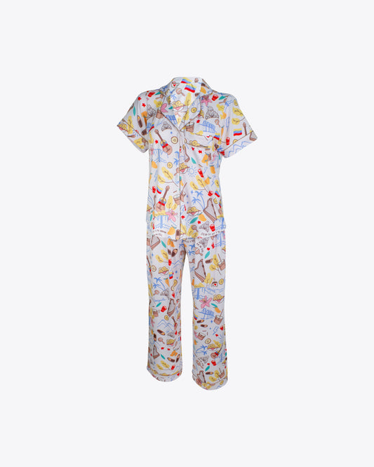 Pijama classic donde estés