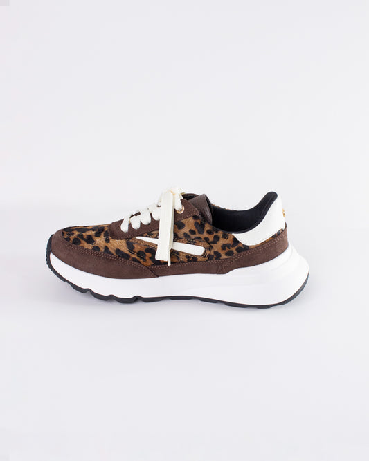 Tenis Pía Leopard