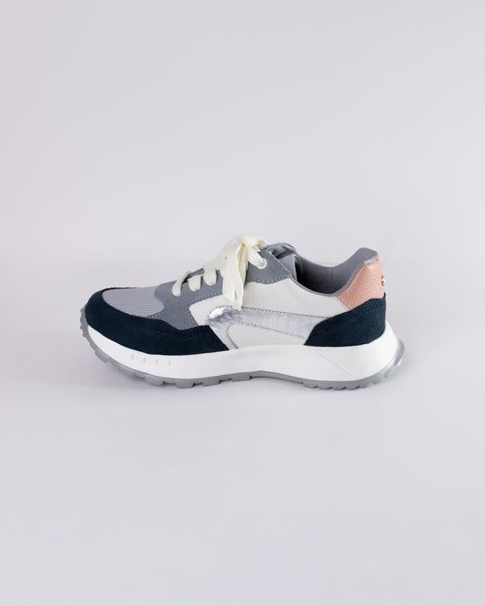 Tenis Bianca Blue/Silver
