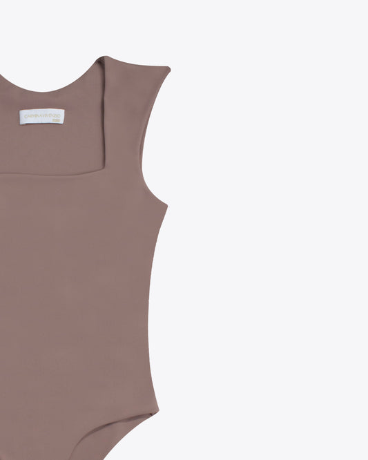 Body classic recto Mocca