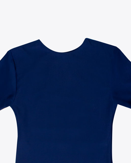 Top M/C blue