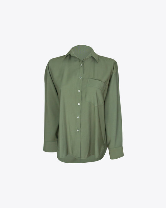 Camisa retro pistachio