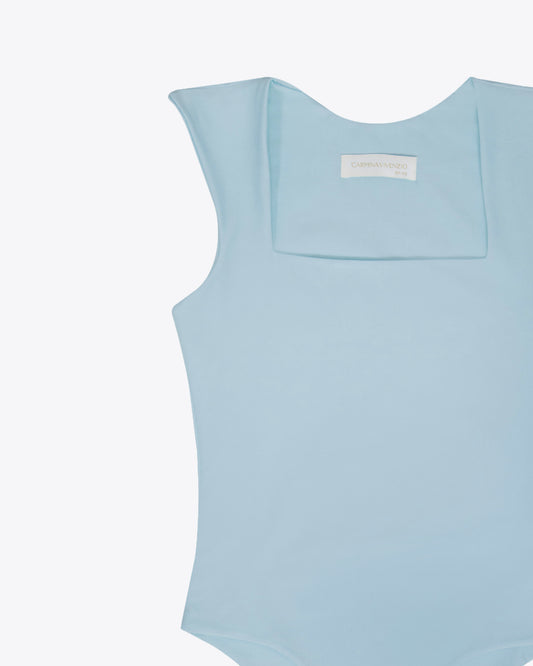 Body classic recto baby blue