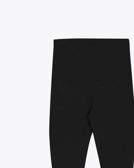 Wide leggings materno black