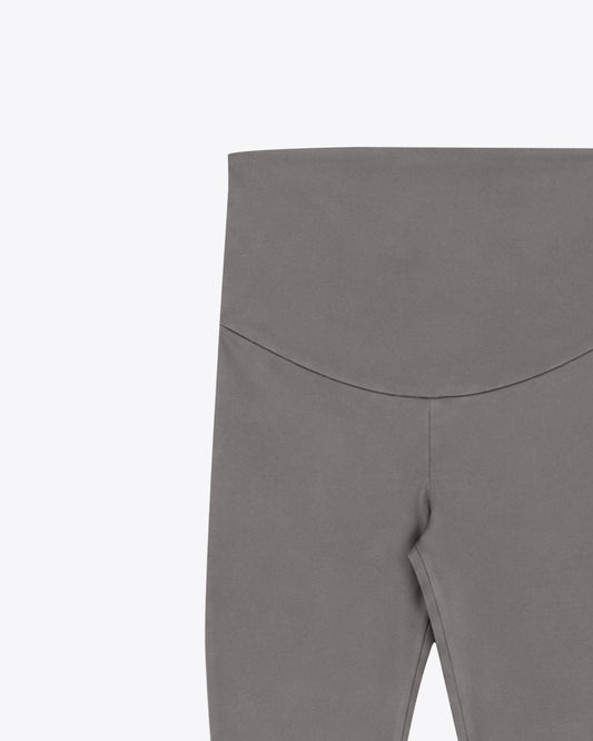 Wide leggings materno gray