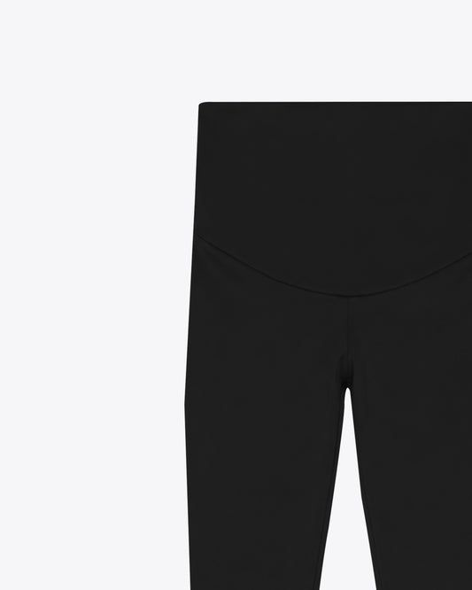 Leggings clásico materno black