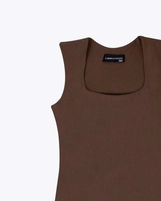 Top classic recto brown