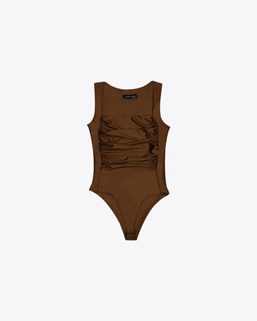 Body drapeado bronce