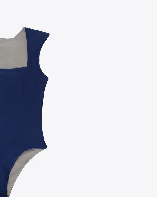 Body R Classic recto Blue/silver