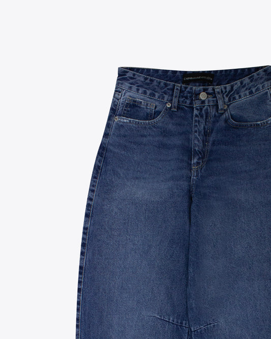 Jean Barrel Hanna Blue