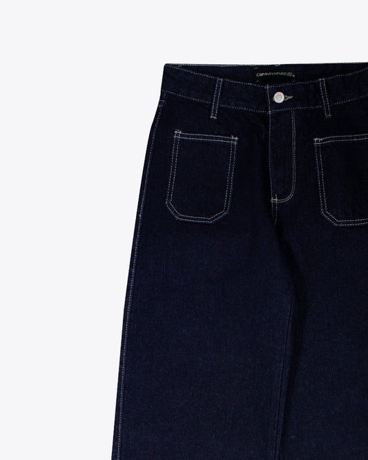 Jean Paulette Dark Blue