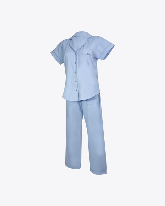Pijama classic baby blue