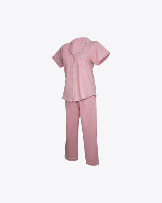 Pijama classic rose