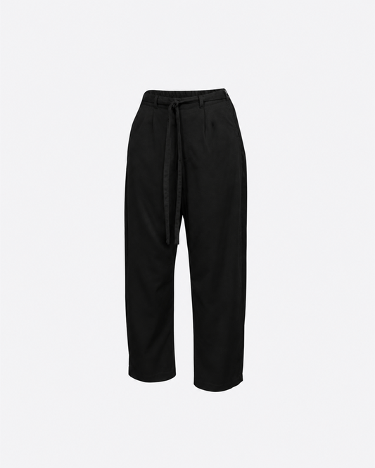 Pantalón barrel black