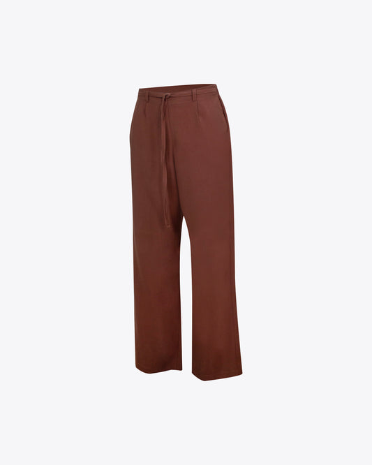 Pantalón Palazzo brown