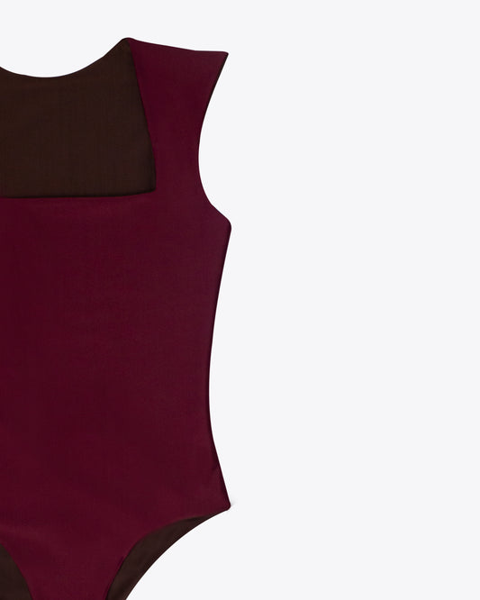 Body classic recto wine/brown